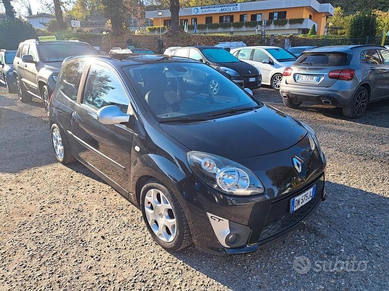 Usado Renault Twingo GT 101 HP (74 kW) 2008 Preto Citadino