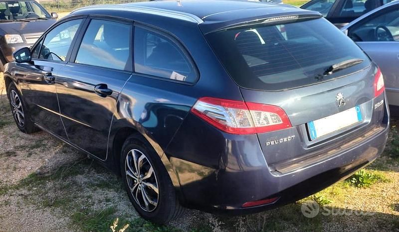 Usata Peugeot 508 SW 115 CV (84 kW) 2012 Grigio Station wagon