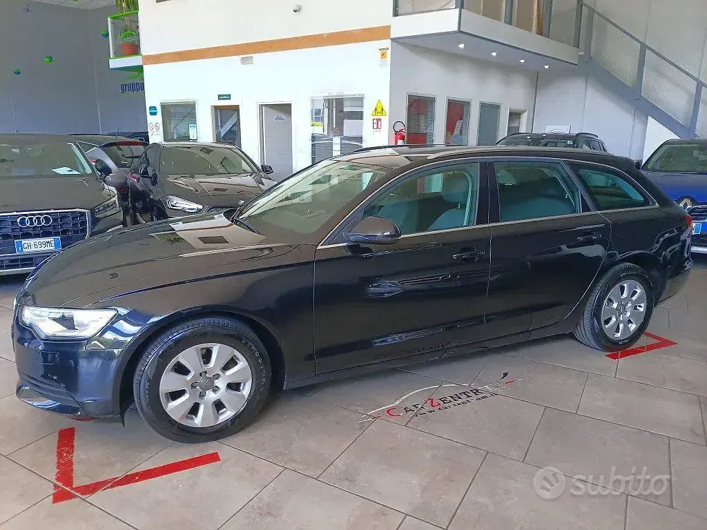 Usata Audi A6 177 CV (130 kW) 2013 Nero Station wagon