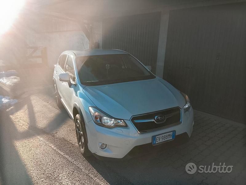 Usata Subaru XV 147 CV (108 kW) 2014 Bianco SUV