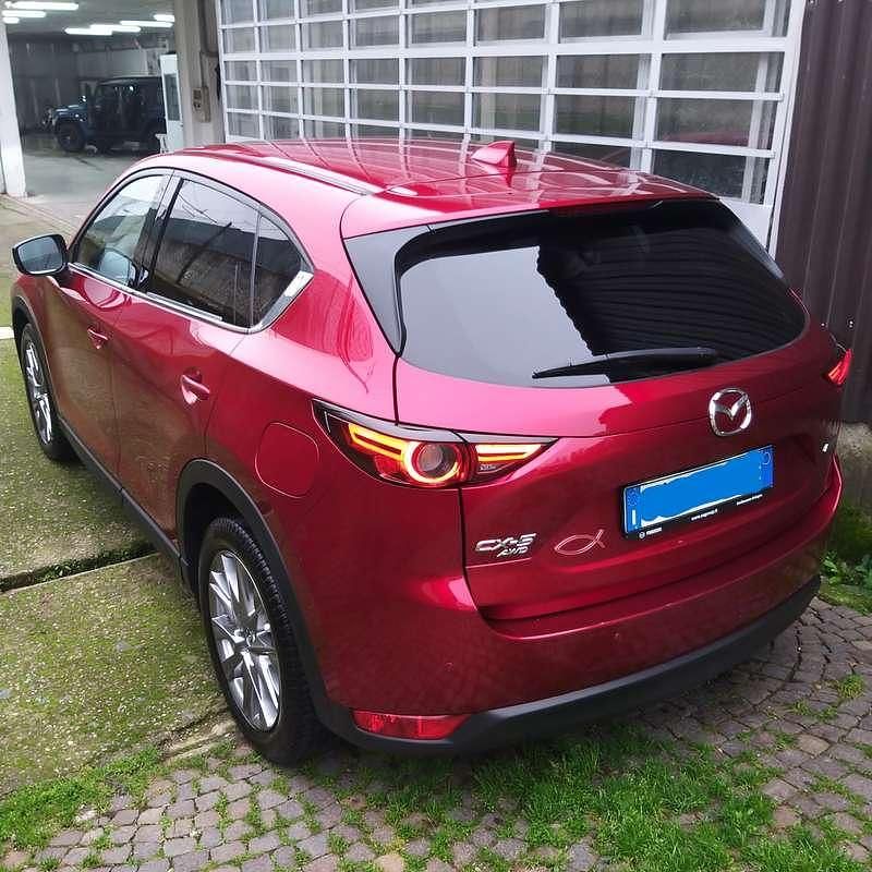 Usata Mazda CX-5 Exceed 184 CV (135 kW) 2019 Rosso SUV