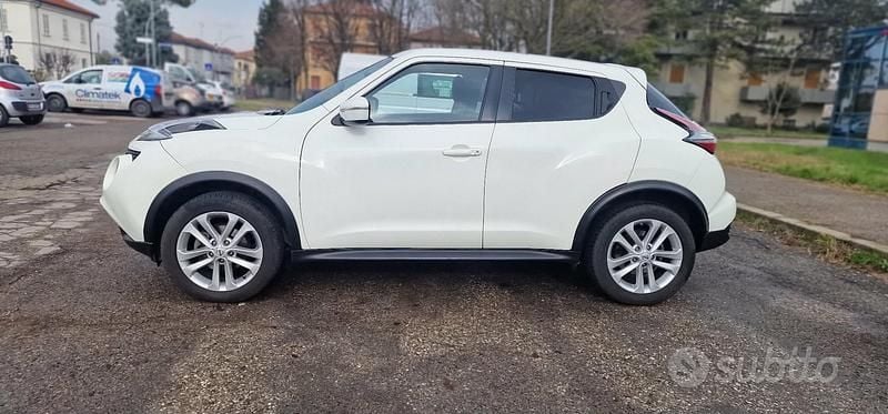 Usata Nissan Juke Acenta 110 CV (80 kW) 2015 Bianco SUV