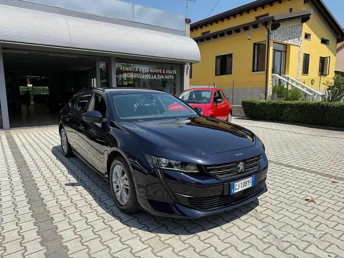 Usata Peugeot 508 Active 131 CV (96 kW) 2022 Bluazzurro Station wagon