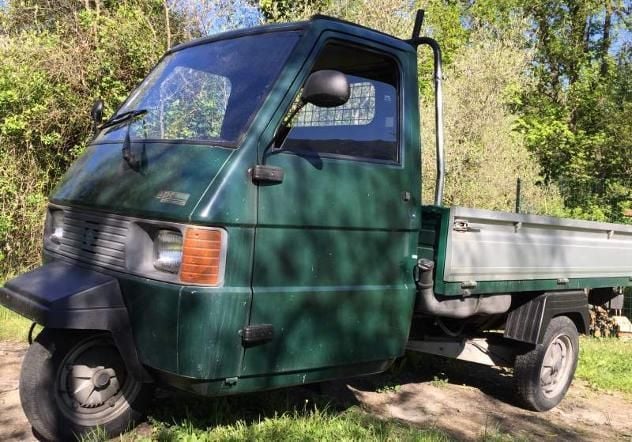 Venduto Piaggio APE TM 703 - auto usate in vendita