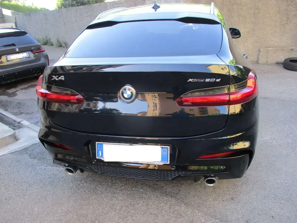 Usata BMW X4 M Sport 190 CV (139 kW) 2021 Nero SUV
