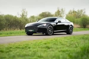 Usata Aston Martin Rapide 558 CV (410 kW) 2014 Nero Berlina