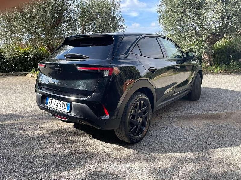 Usata Opel Mokka 110 CV (80 kW) 2022 Nero SUV