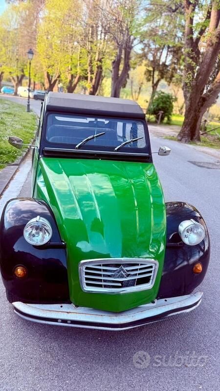 Usata Citroën 2CV 29 CV (21 kW) 1981 Berlina