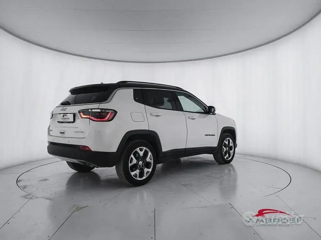 Usata Jeep Compass Limited 170 CV (125 kW) 2018 Bianco SUV