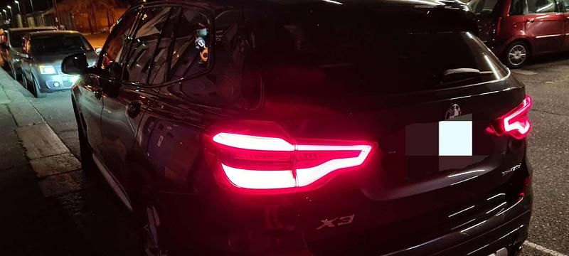 Usata BMW X3 xLine 190 CV (139 kW) 2019 Nero SUV