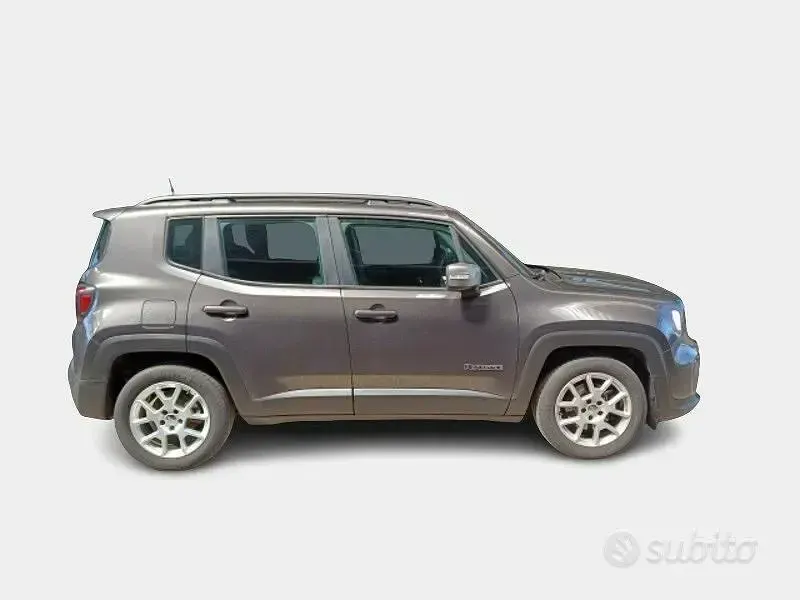 Usata Jeep Renegade Limited 149 CV (109 kW) 2021 Grigio SUV
