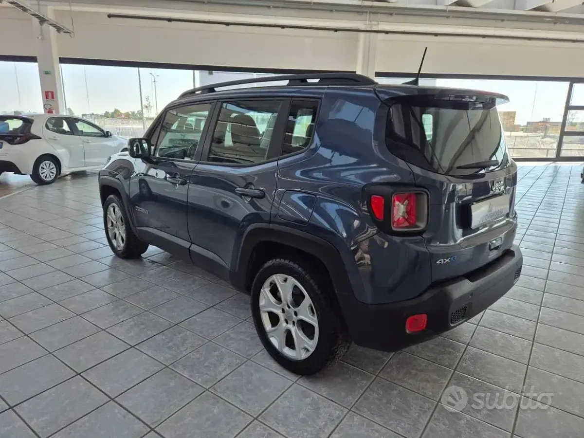 Usata Jeep Renegade Limited 131 CV (96 kW) 2021 Grigio SUV