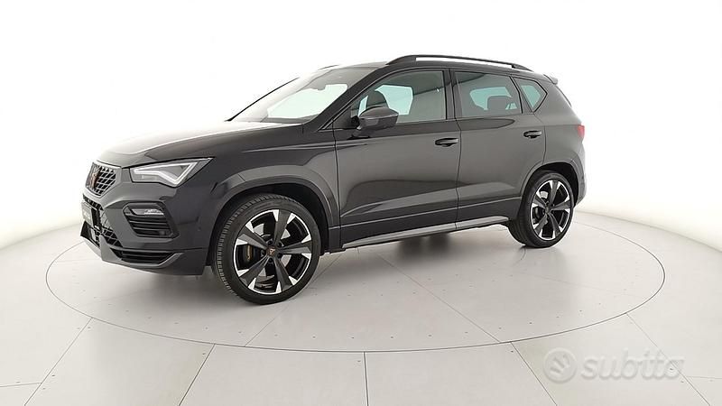 Usata Cupra Ateca VZ 300 CV (220 kW) 2024 Nero SUV