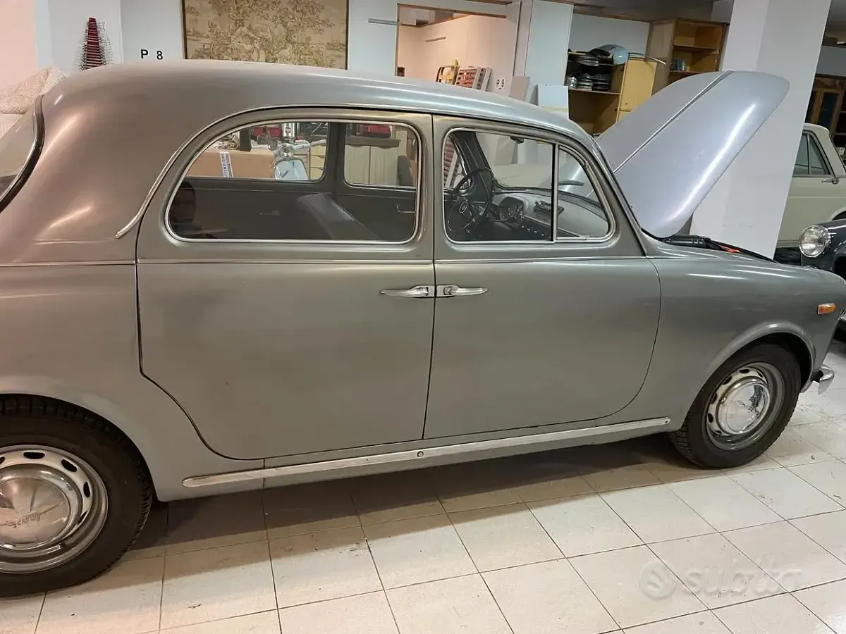 Usata Lancia Appia 1960 Grigio Coupé