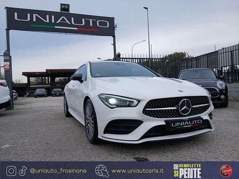 Usata Mercedes CLA220 Shooting Brake Premium 190 CV (139 kW) 2019 Bianco Station wagon