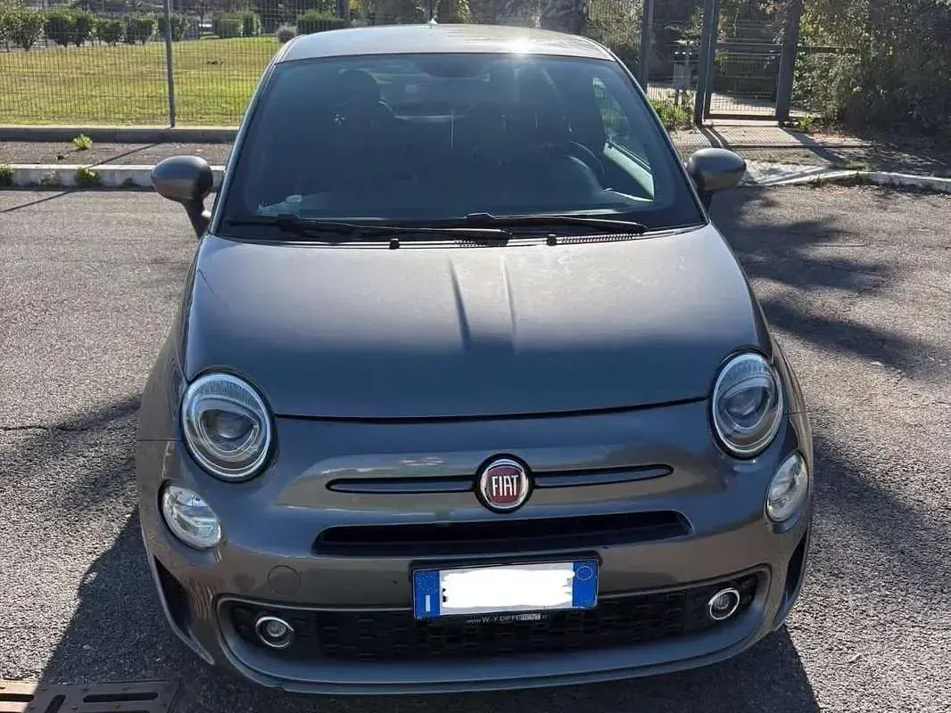 Usata Fiat 500 69 CV (50 kW) 2016 Grigio Utilitaria