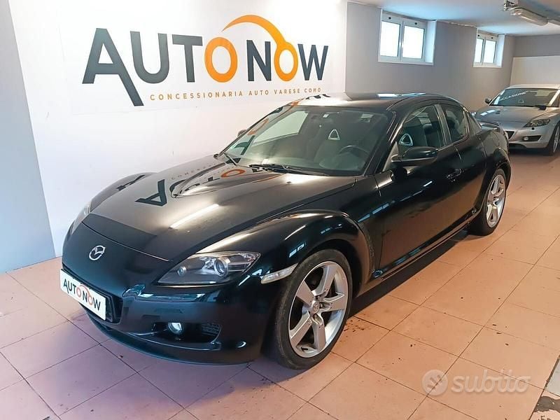 Nero Usata 2004 Mazda RX8 Due volumi | 9990 € (Ottimo prezzo) - Immagine 1/4