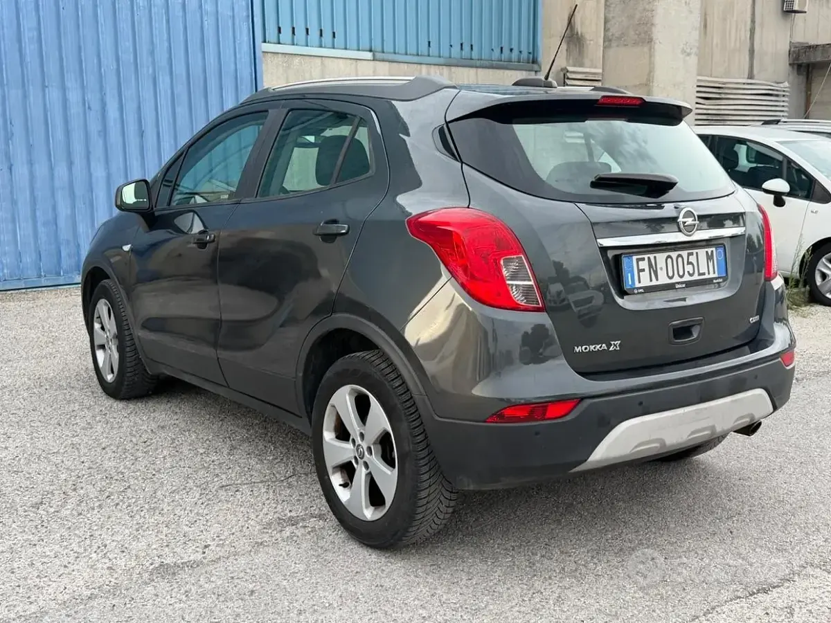 Usata Opel Mokka X 110 CV (80 kW) 2018 Nero SUV