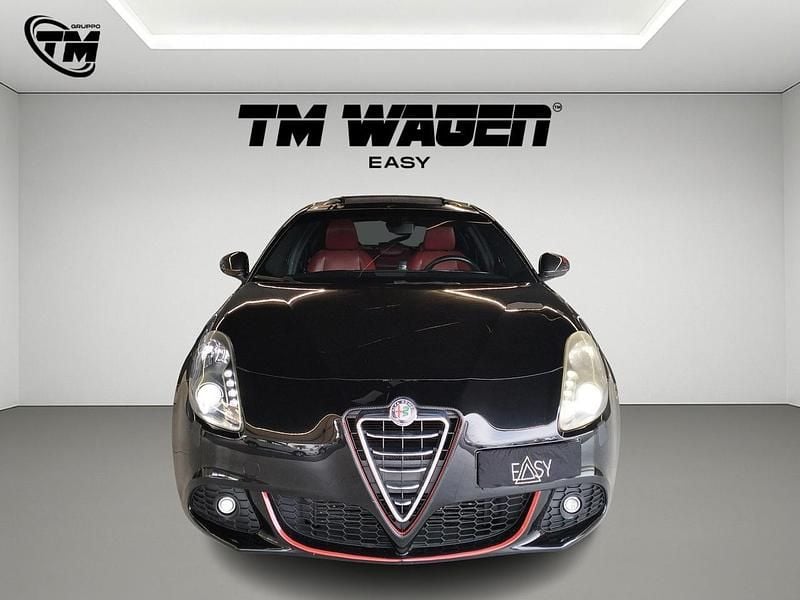Usata Alfa Romeo Giulietta Distinctive 170 CV (125 kW) 2011 Nero Utilitaria