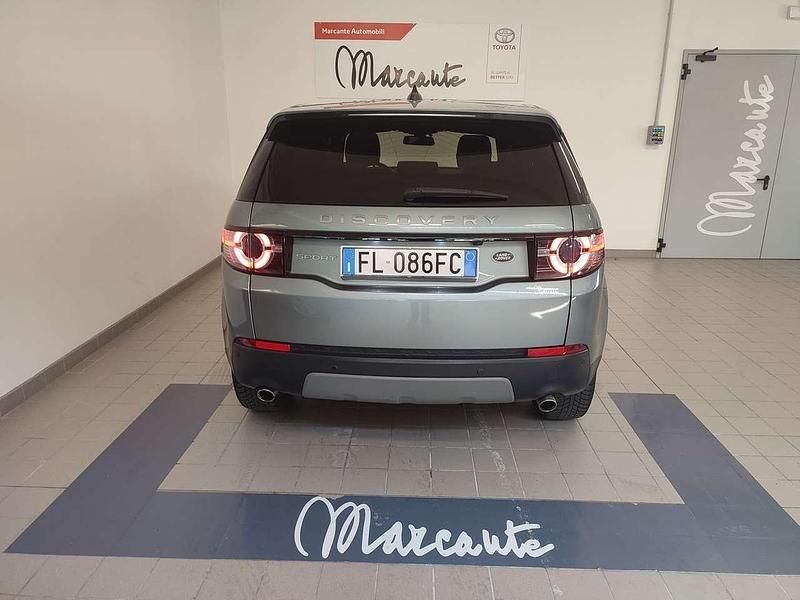 Usata Land Rover Discovery Sport HSE 150 CV (110 kW) 2017 Verde SUV