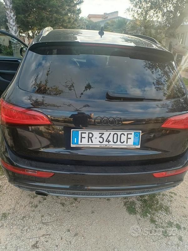 Usata Audi Q5 S-Line 177 CV (130 kW) 2018 Nero SUV