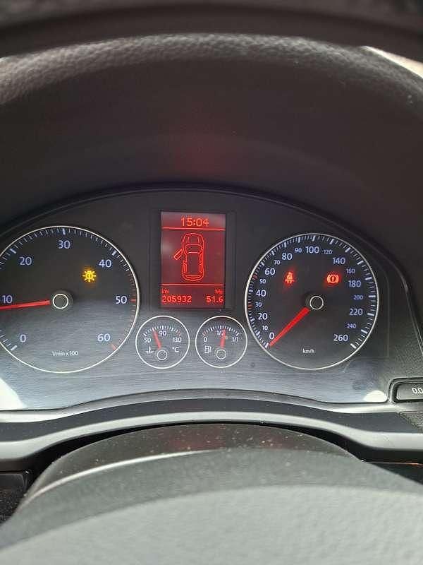 Usata VW Golf VI GT 105 CV (77 kW) 2008 Utilitaria