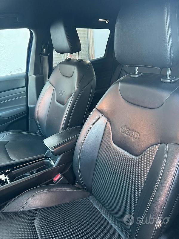 Usata Jeep Compass 150 CV (110 kW) 2021 Blu SUV