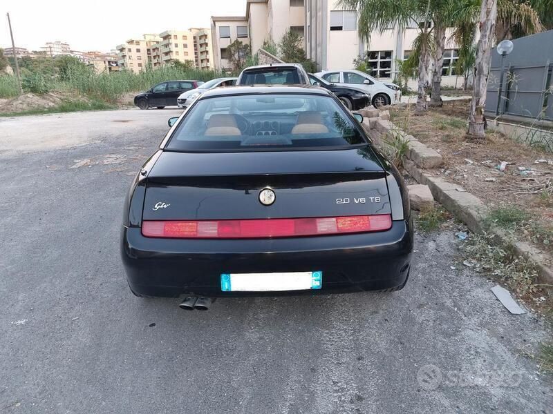 Usata Alfa Romeo GTV 201 CV (147 kW) 2000 Nero Coupé