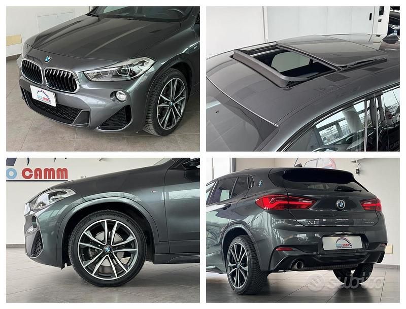 Usata BMW X2 M Sport 140 CV (102 kW) 2018 Grigio SUV