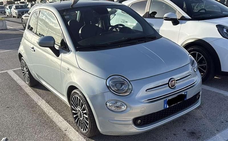 Usata Fiat 500 Launch Edition 69 CV (50 kW) 2020 Blu/azzurro Utilitaria