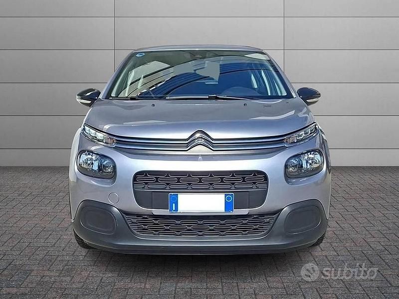 Usata Citroën C3 Feel 102 CV (75 kW) 2018 Grigio Utilitaria