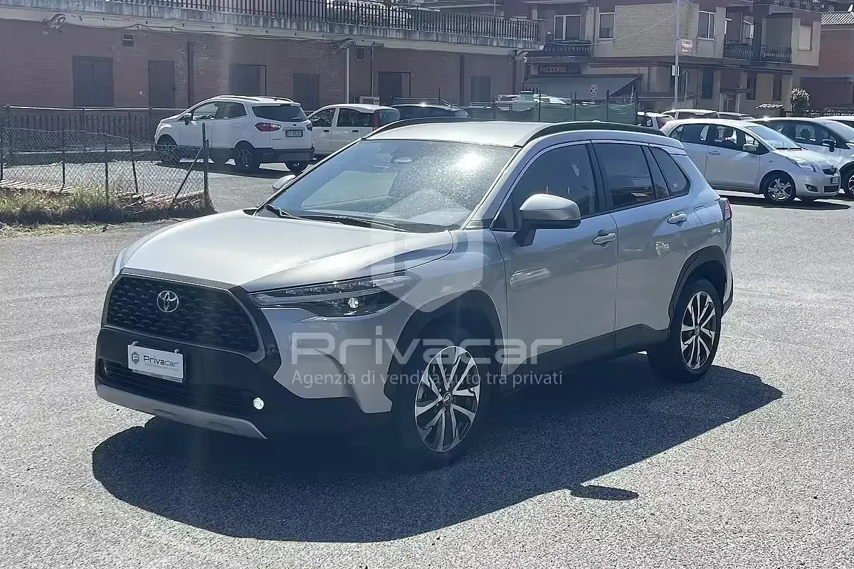 Usata Toyota Corolla Trend 98 CV (72 kW) 2024 Grigio Station wagon