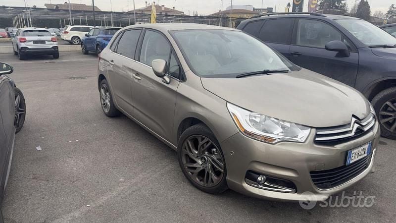Usata Citroën C4 Exclusive 131 CV (96 kW) 2015 Bianco Berlina
