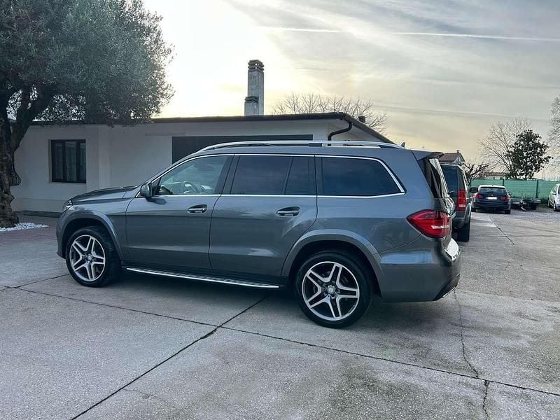 Usata Mercedes GLS350 Premium Plus 258 CV (189 kW) 2017 Grigio SUV