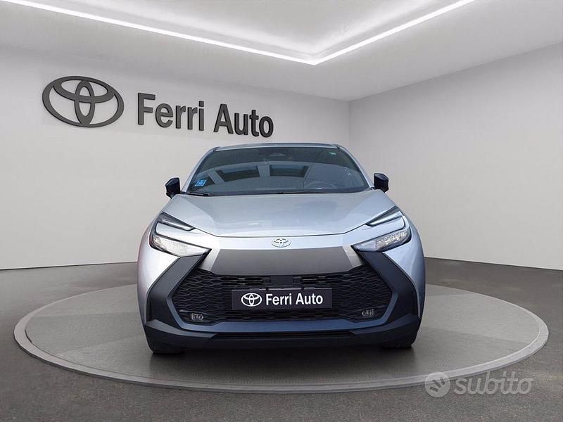 Usata Toyota C-HR Eco 223 CV (164 kW) 2025 Grigio SUV