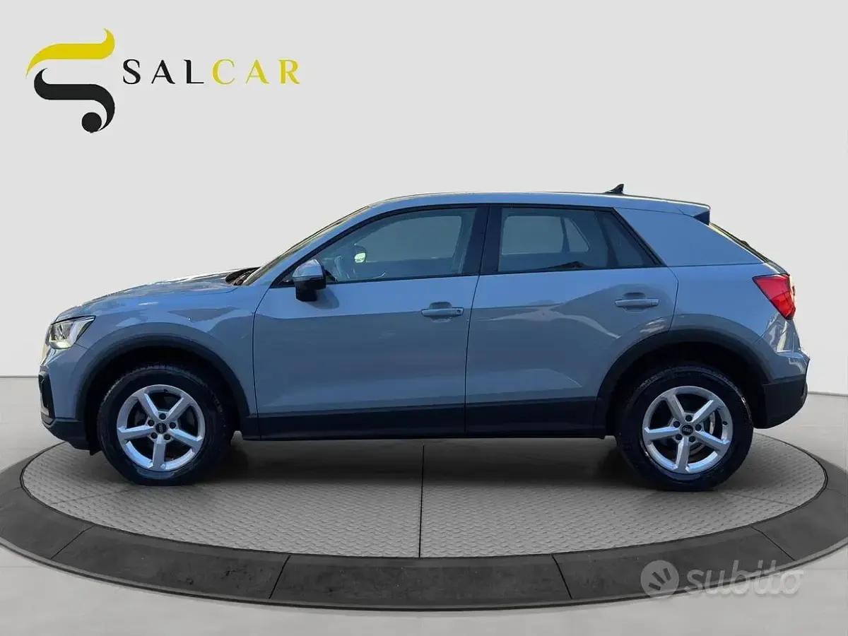 Usata Audi Q2 Ambiente 116 CV (85 kW) 2021 Grigio SUV