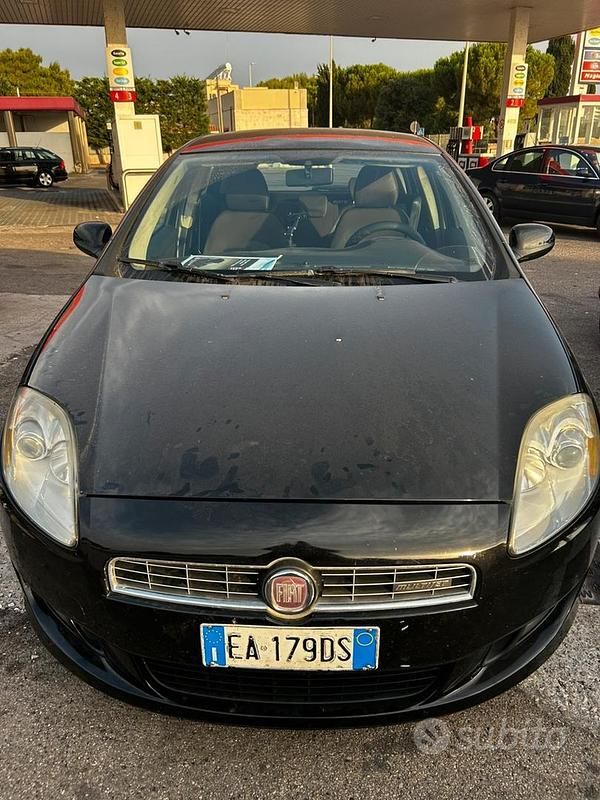 Usata Fiat Bravo 65 CV (47 kW) 2009 Nero Utilitaria