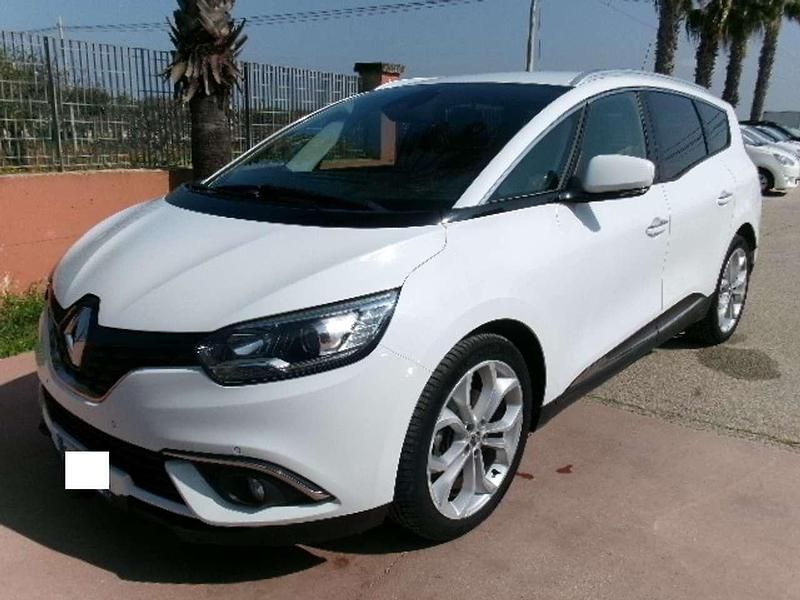 Usata Renault Grand Scénic IV Intens 110 CV (80 kW) 2017 Bianco Monovolume