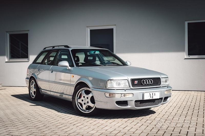 Usata Audi RS2 316 CV (232 kW) 1995 Grigio Station wagon