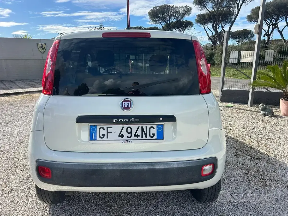 Occasion Fiat Panda Pop 80 ch (58 kW) 2021 Blanc Citadine