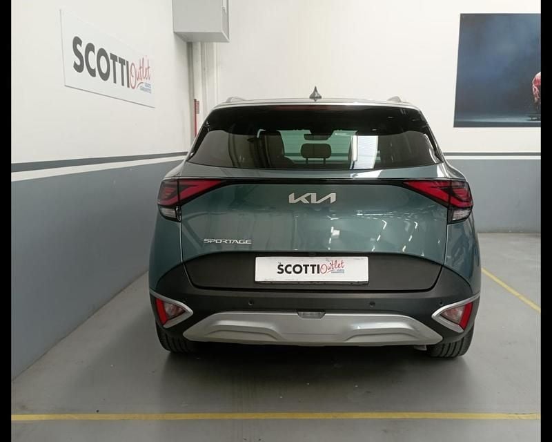 Usata Kia Sportage Style 150 CV (110 kW) 2022 Grigio SUV