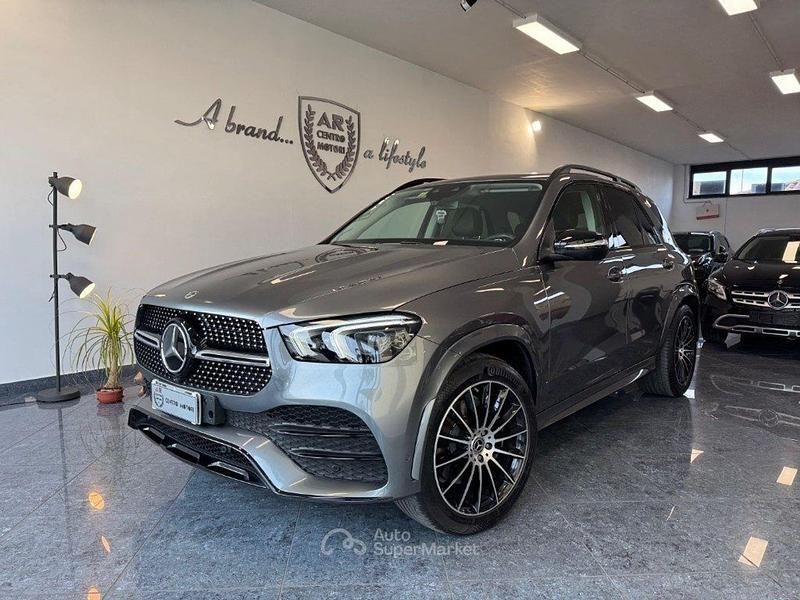 Usata Mercedes GLE450 AMG Premium 245 CV (180 kW) 2022 Gray SUV