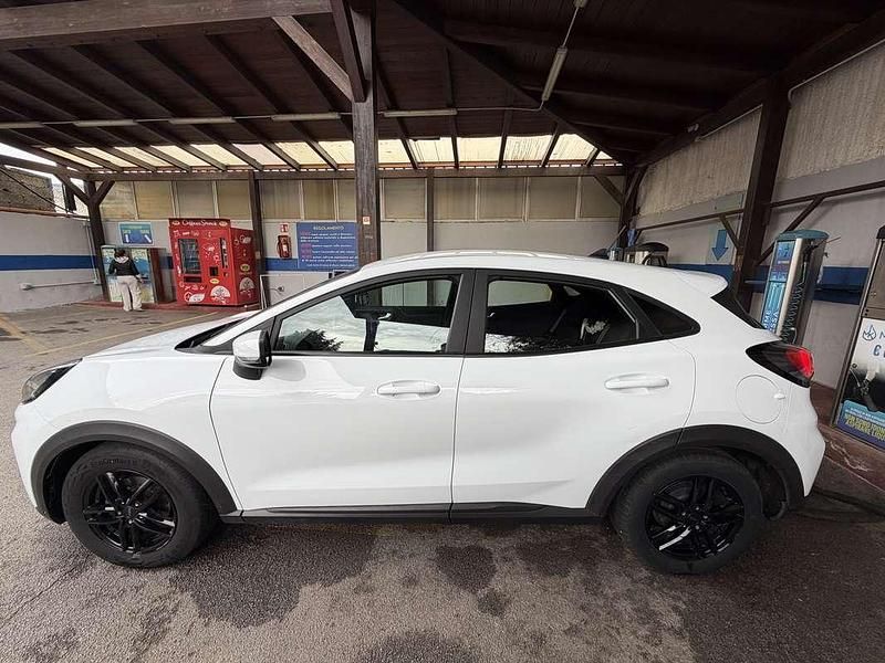 Usata Ford Puma 95 CV (69 kW) 2021 Bianco SUV