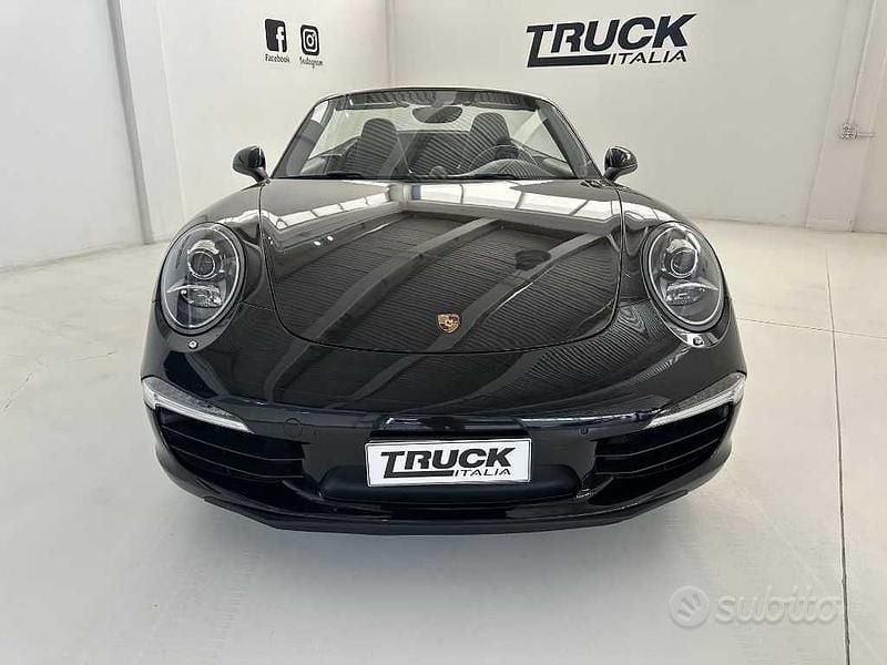 Usata Porsche 911 Carrera 2014 Nero Cabrio