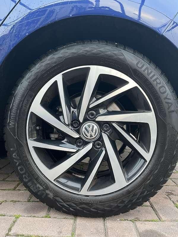 Usata VW Golf VII Executive 125 CV (91 kW) 2018 Blu/azzurro Berlina