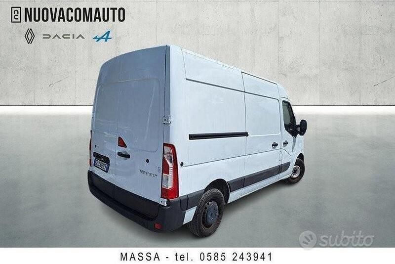 Usata Renault Master 135 CV (99 kW) 2021 Bianco Furgone