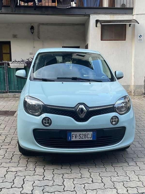 Usata Renault Twingo SE 69 CV (50 kW) 2019 Blu/azzurro Utilitaria
