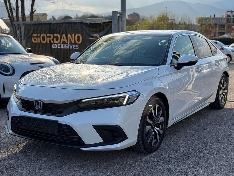 Nuova Honda Civic Elegance 143 CV (105 kW) 2025 Bianco Berlina