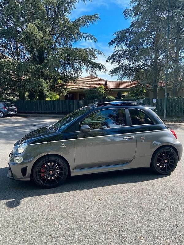 Usata Abarth 595 Competizione 180 CV (132 kW) 2018 Grigio Berlina