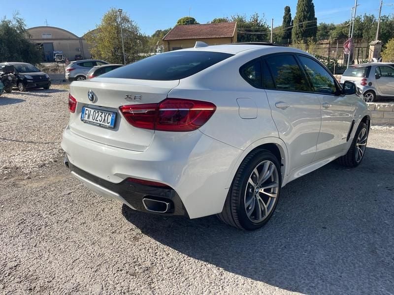 Usata BMW X6 M Sport 380 CV (279 kW) 2019 Bianco SUV